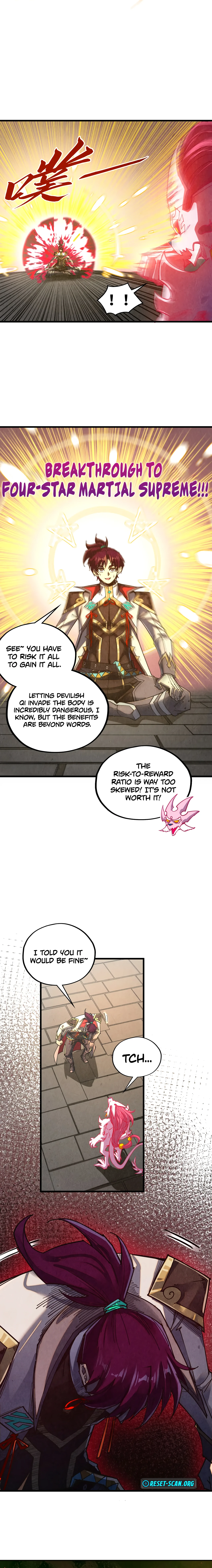 The Ancient Sovereign of Eternity Chapter 515 Page 12