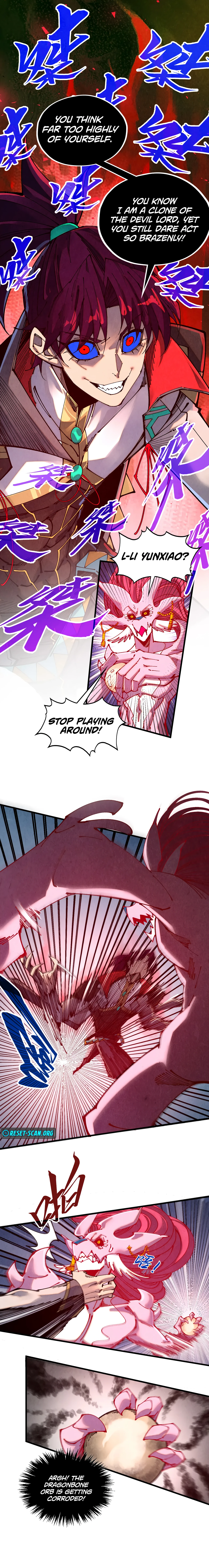 The Ancient Sovereign of Eternity Chapter 515 Page 13