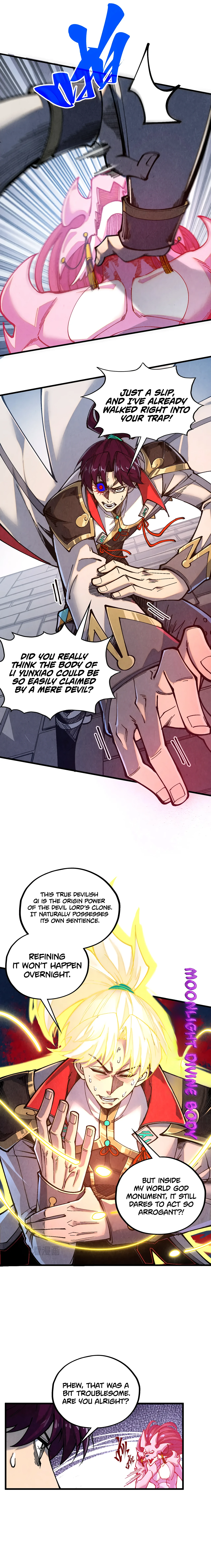 The Ancient Sovereign of Eternity Chapter 515 Page 14