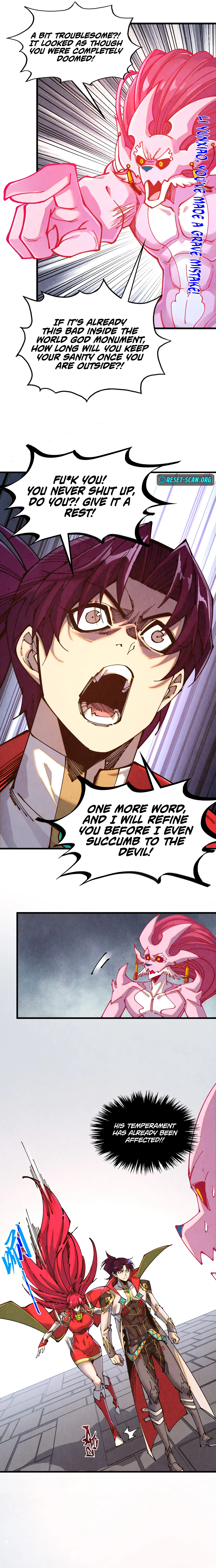 The Ancient Sovereign of Eternity Chapter 515 Page 15