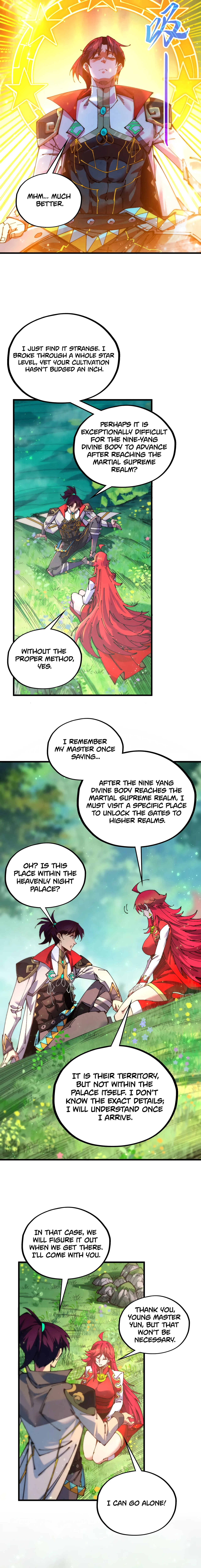 The Ancient Sovereign of Eternity Chapter 516 Page 5