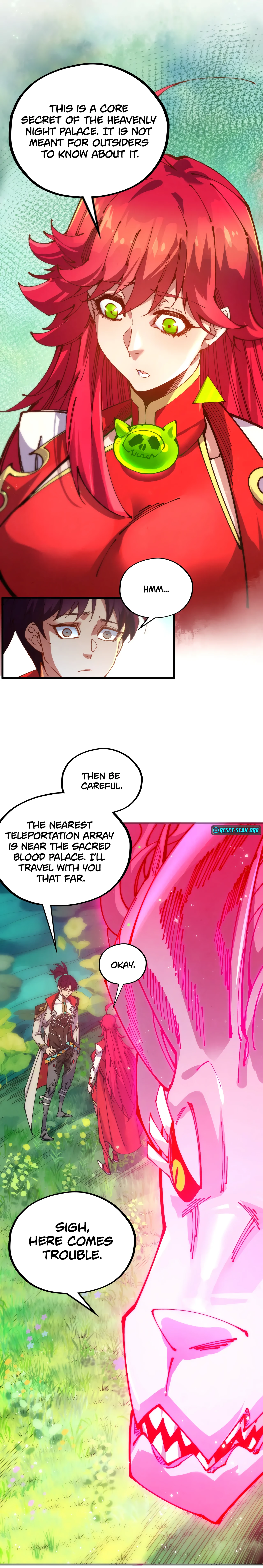 The Ancient Sovereign of Eternity Chapter 516 Page 6