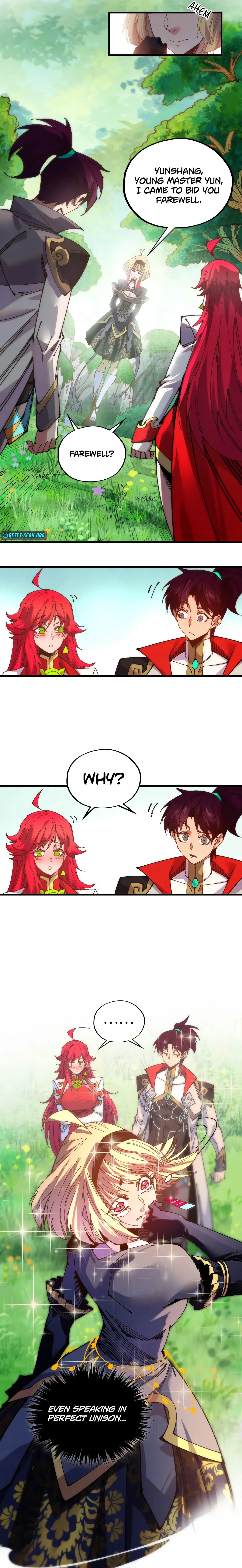 The Ancient Sovereign of Eternity Chapter 516 Page 8