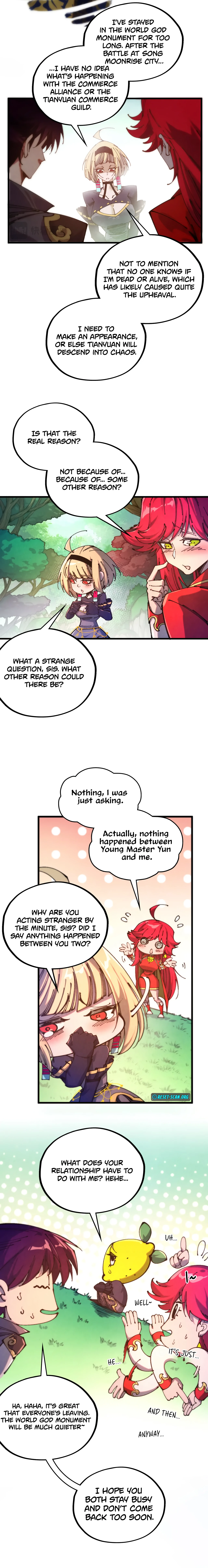 The Ancient Sovereign of Eternity Chapter 516 Page 9