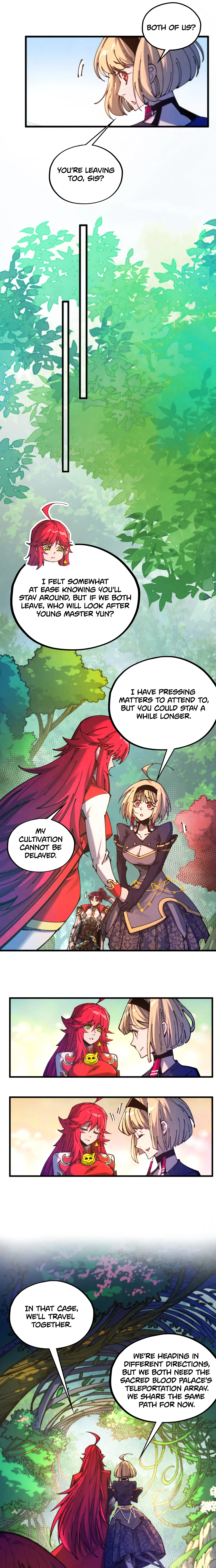 The Ancient Sovereign of Eternity Chapter 516 Page 10