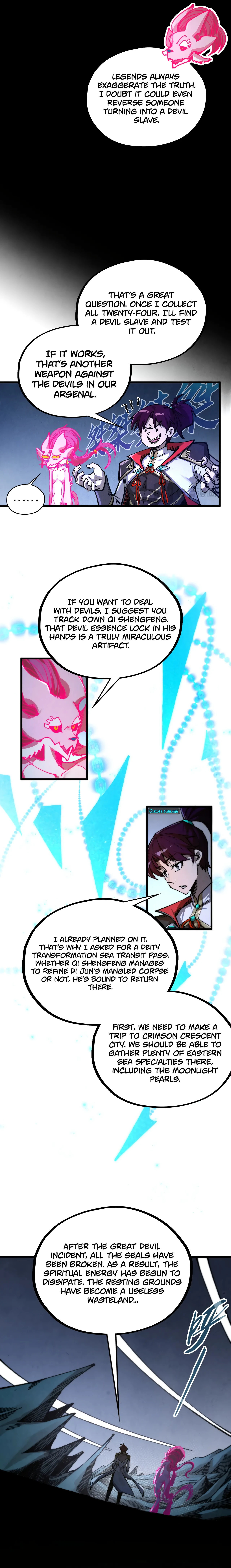 The Ancient Sovereign of Eternity Chapter 516 Page 12