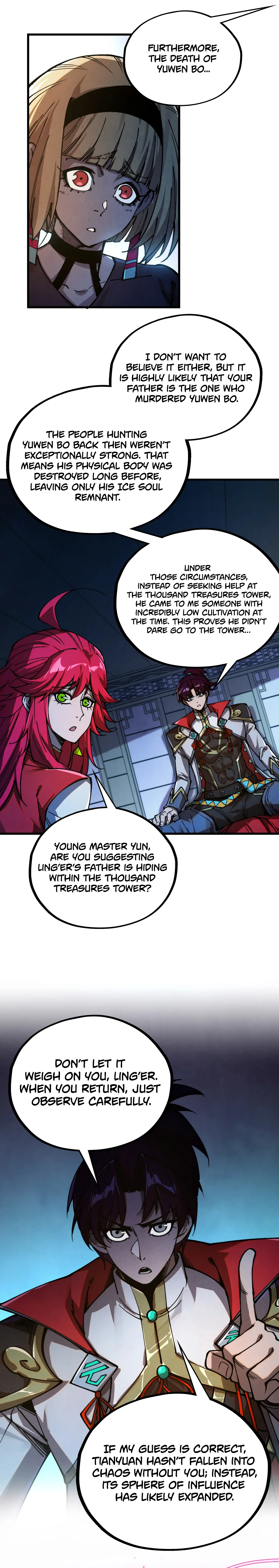 The Ancient Sovereign of Eternity Chapter 516 Page 14