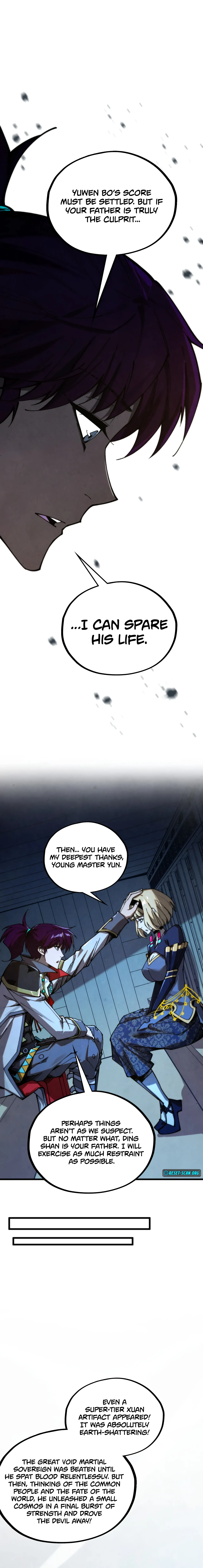 The Ancient Sovereign of Eternity Chapter 516 Page 16