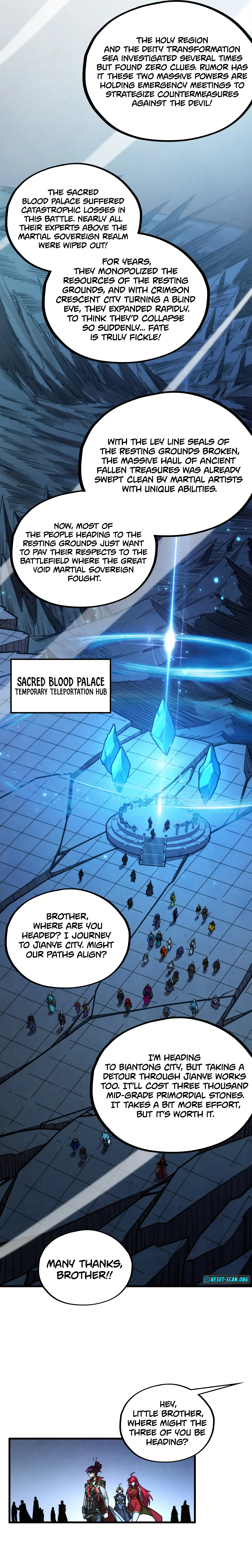The Ancient Sovereign of Eternity Chapter 516 Page 17