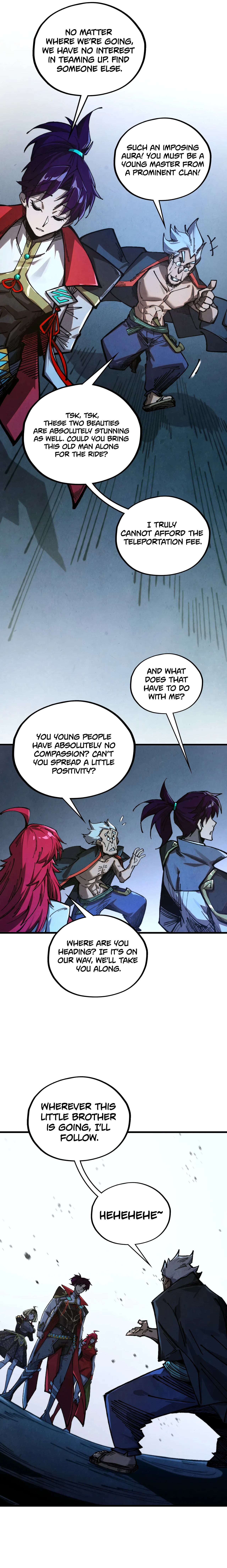 The Ancient Sovereign of Eternity Chapter 516 Page 18