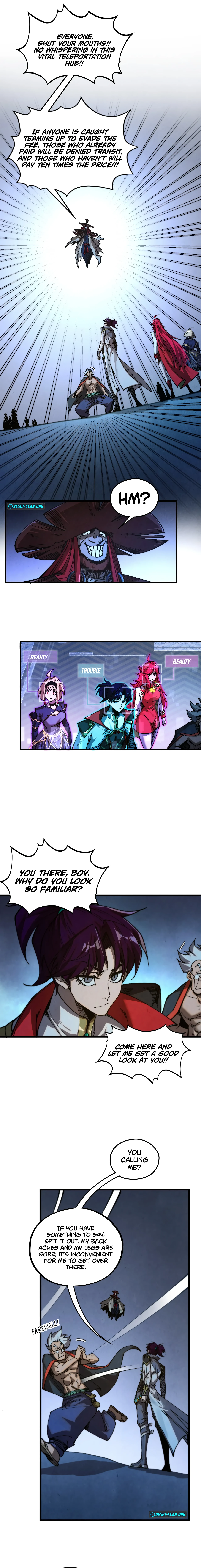 The Ancient Sovereign of Eternity Chapter 516 Page 19