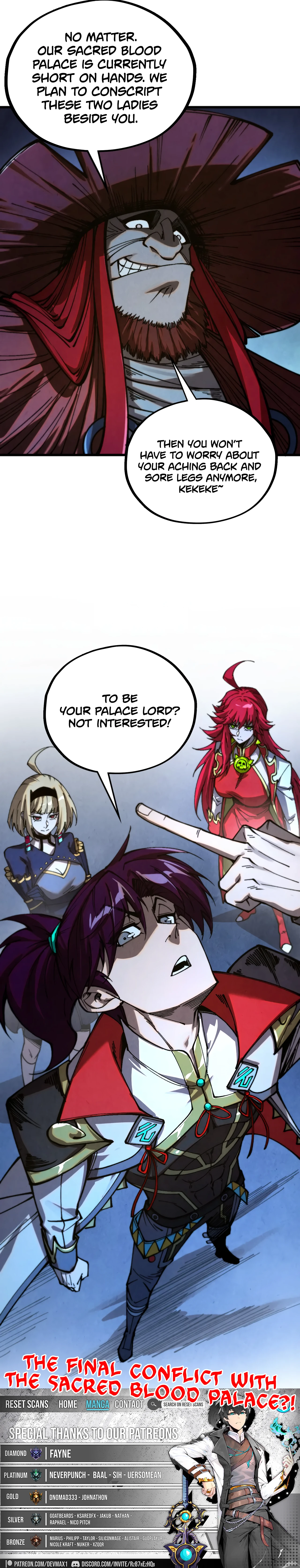 The Ancient Sovereign of Eternity Chapter 516 Page 20