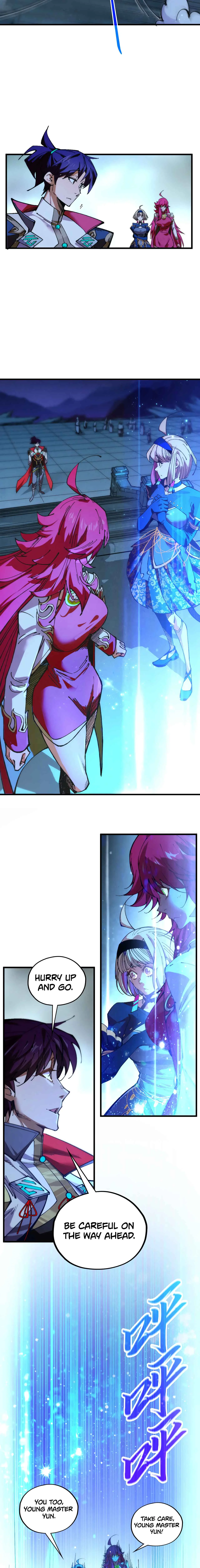 The Ancient Sovereign of Eternity Chapter 517 Page 3