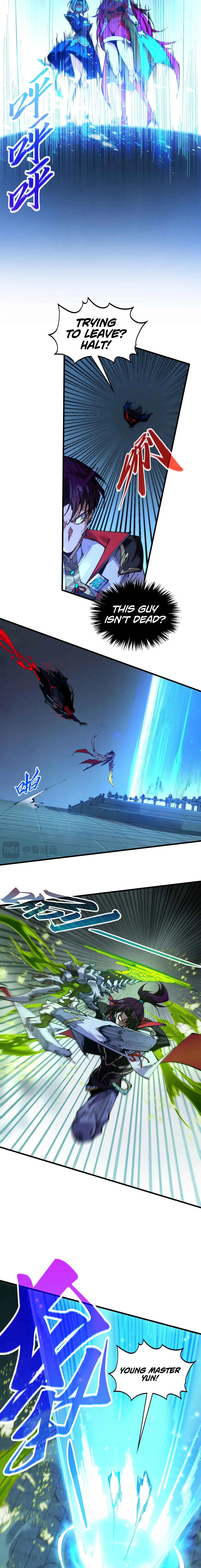 The Ancient Sovereign of Eternity Chapter 517 Page 4