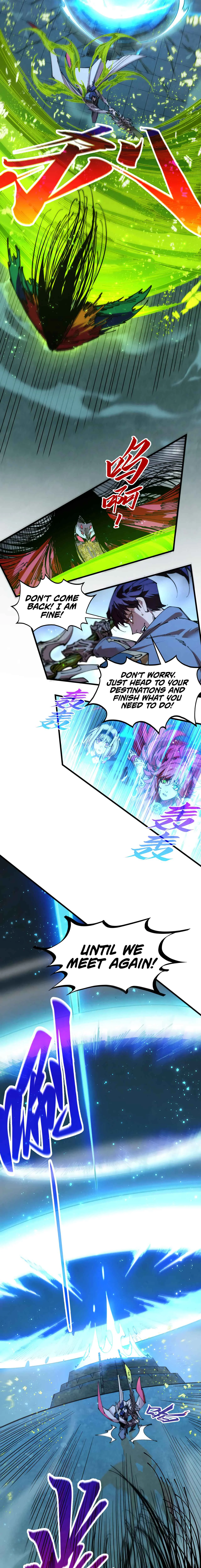 The Ancient Sovereign of Eternity Chapter 517 Page 5
