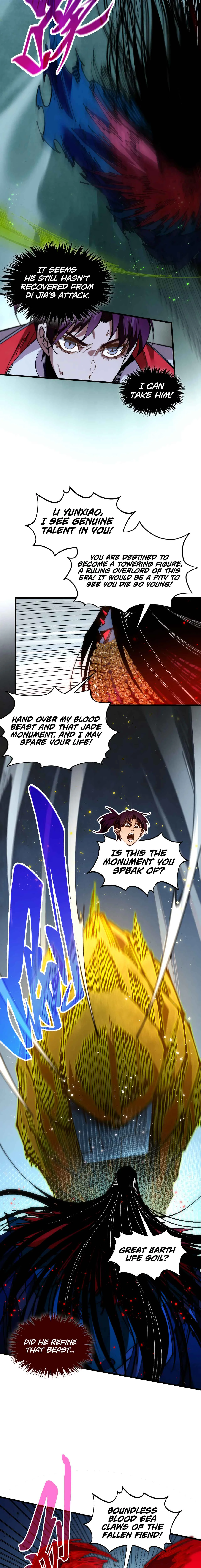 The Ancient Sovereign of Eternity Chapter 517 Page 6