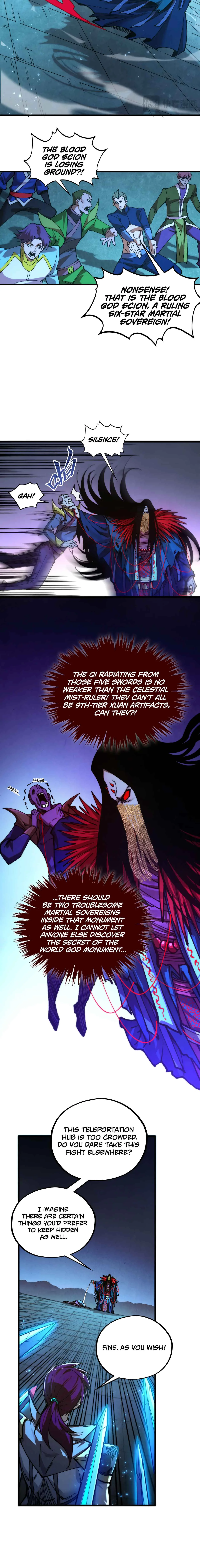 The Ancient Sovereign of Eternity Chapter 517 Page 9