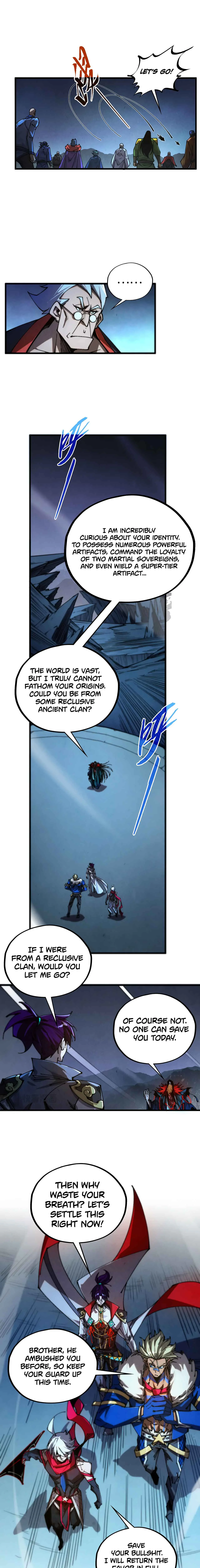 The Ancient Sovereign of Eternity Chapter 517 Page 10