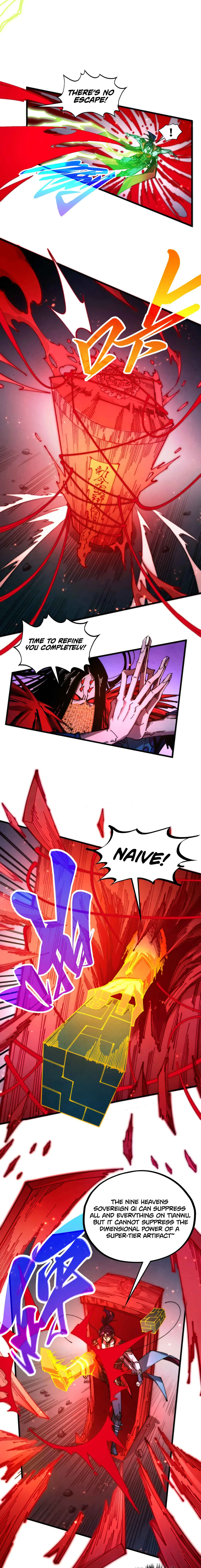 The Ancient Sovereign of Eternity Chapter 517 Page 12