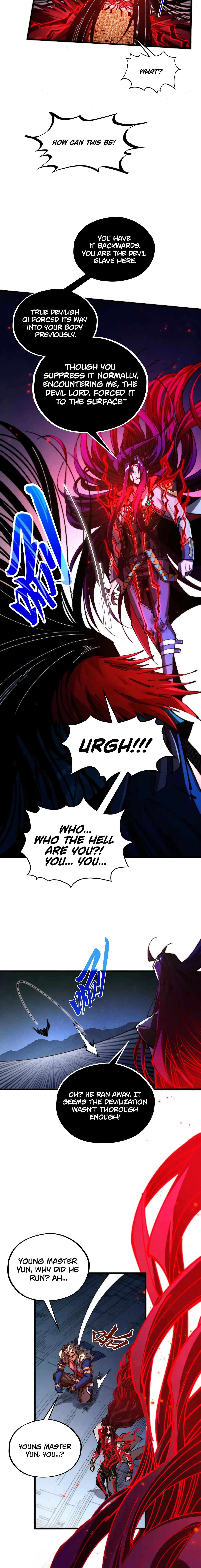 The Ancient Sovereign of Eternity Chapter 517 Page 14