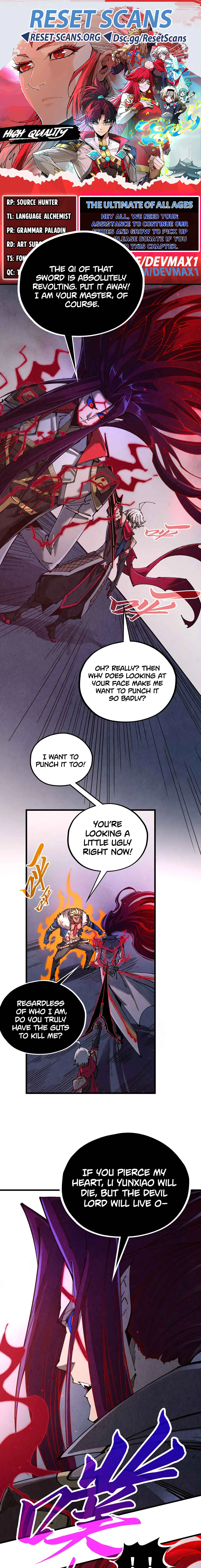 The Ancient Sovereign of Eternity Chapter 518 Page 1