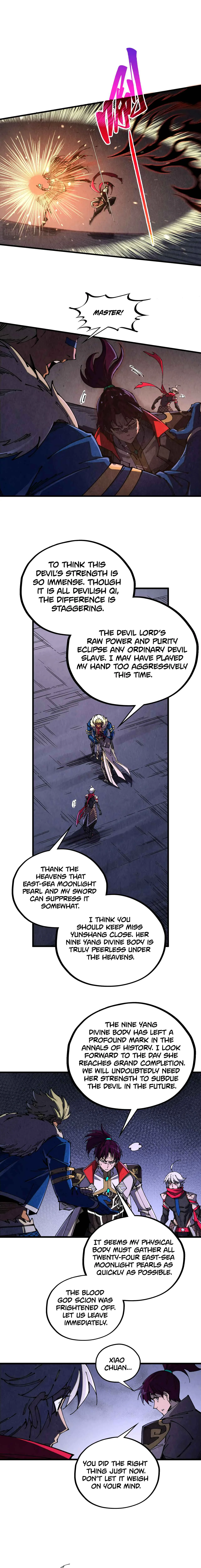 The Ancient Sovereign of Eternity Chapter 518 Page 3