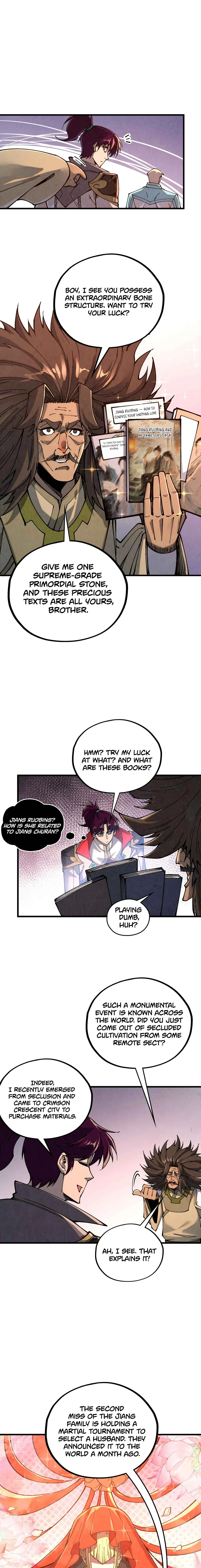 The Ancient Sovereign of Eternity Chapter 518 Page 7