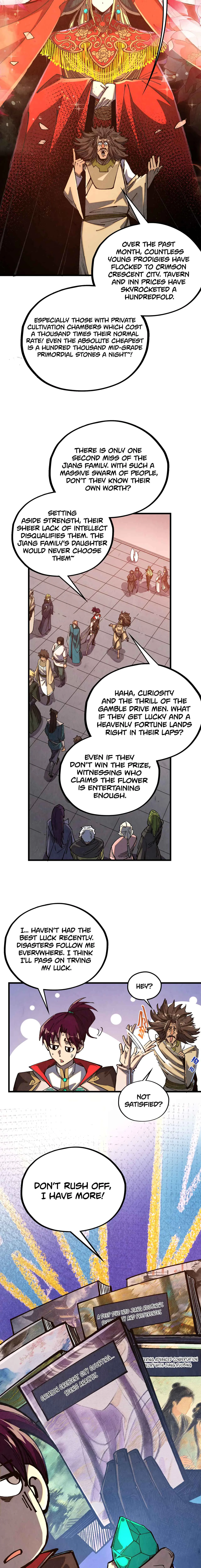 The Ancient Sovereign of Eternity Chapter 518 Page 8