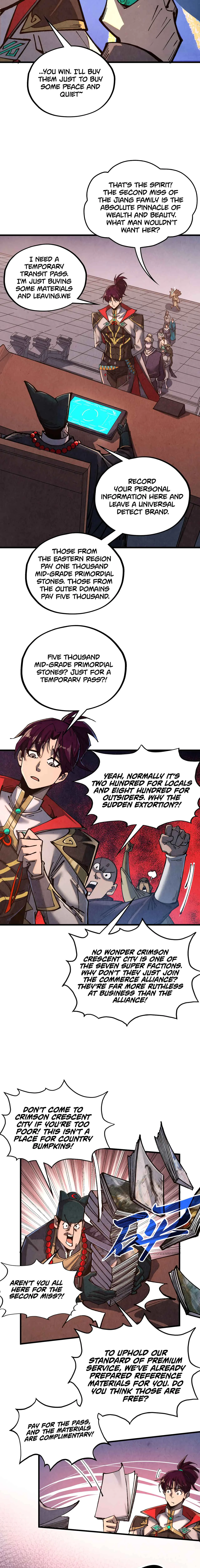 The Ancient Sovereign of Eternity Chapter 518 Page 9