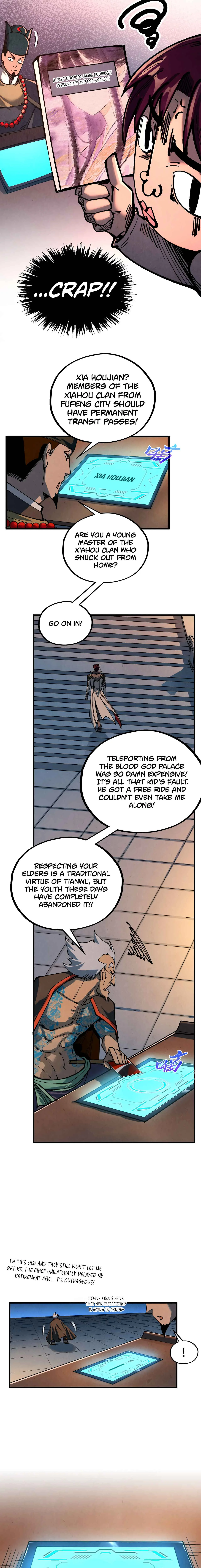 The Ancient Sovereign of Eternity Chapter 518 Page 10