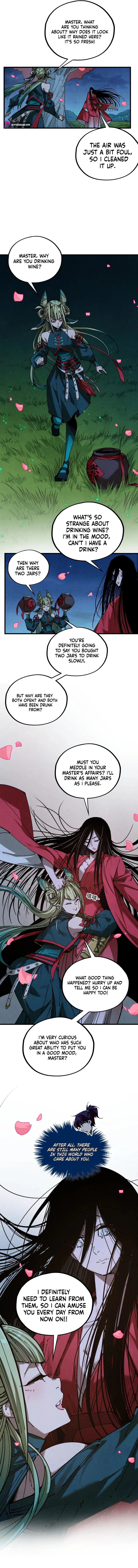 The Ancient Sovereign of Eternity Chapter 519 Page 6