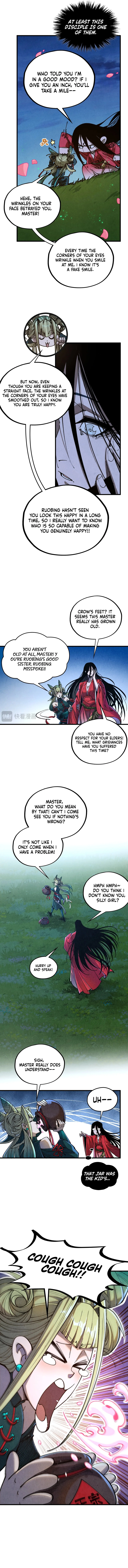 The Ancient Sovereign of Eternity Chapter 519 Page 7