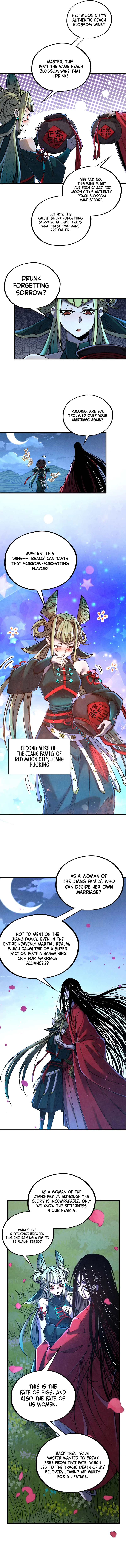 The Ancient Sovereign of Eternity Chapter 519 Page 8