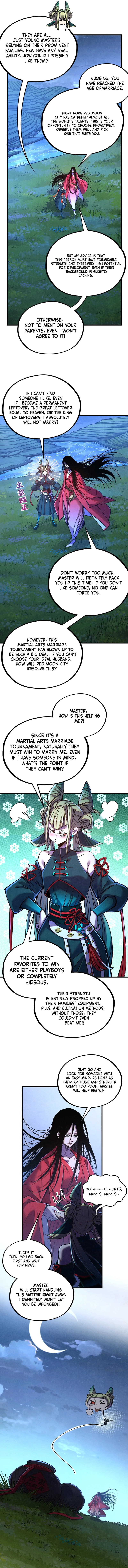 The Ancient Sovereign of Eternity Chapter 519 Page 10