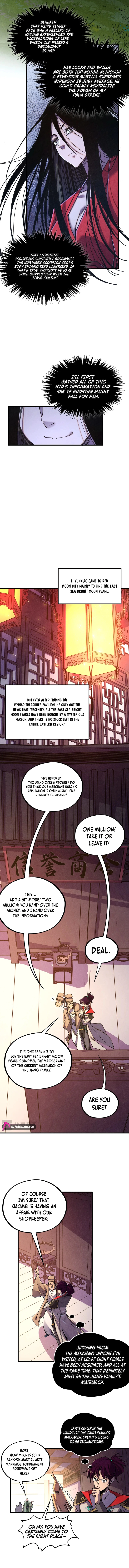 The Ancient Sovereign of Eternity Chapter 519 Page 11