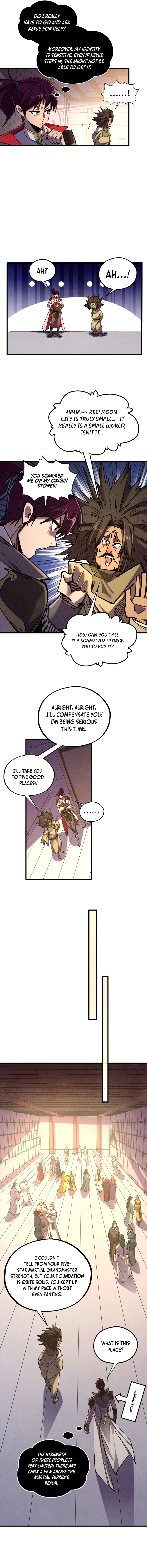 The Ancient Sovereign of Eternity Chapter 519 Page 12