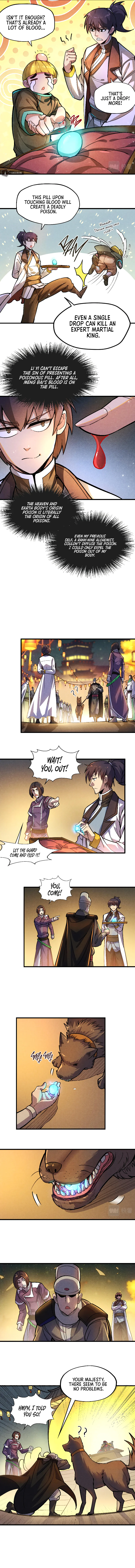 The Ancient Sovereign of Eternity Chapter 52 Page 2