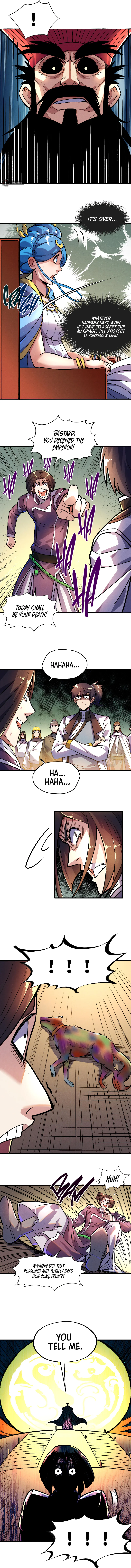 The Ancient Sovereign of Eternity Chapter 52 Page 3