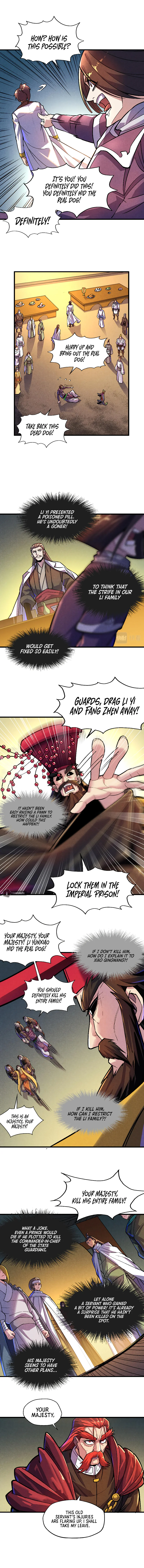 The Ancient Sovereign of Eternity Chapter 52 Page 4