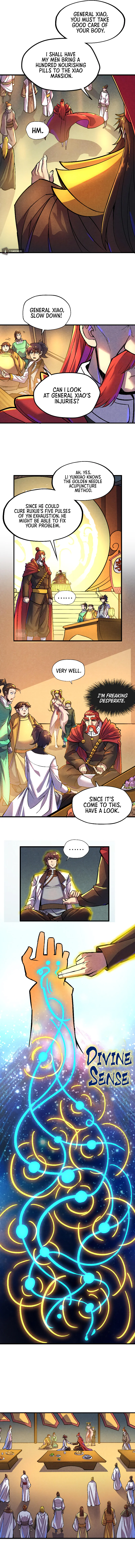The Ancient Sovereign of Eternity Chapter 52 Page 5