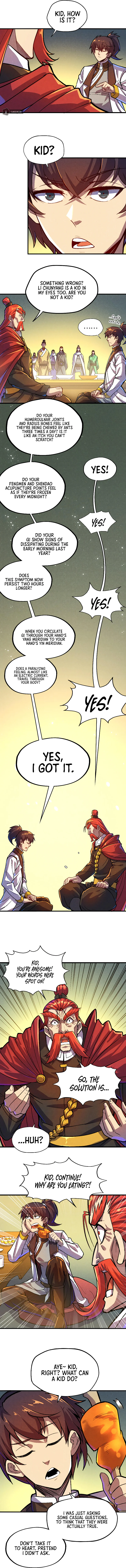 The Ancient Sovereign of Eternity Chapter 52 Page 6