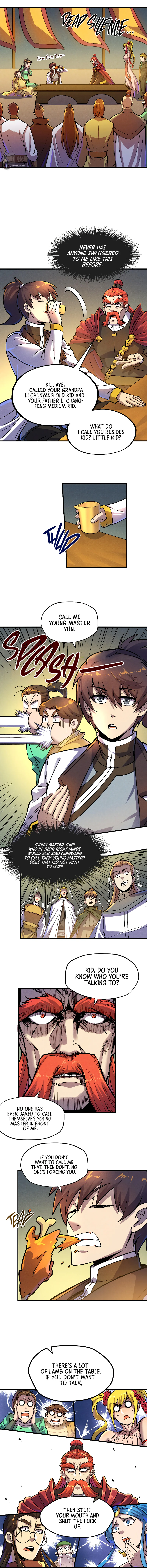 The Ancient Sovereign of Eternity Chapter 52 Page 7