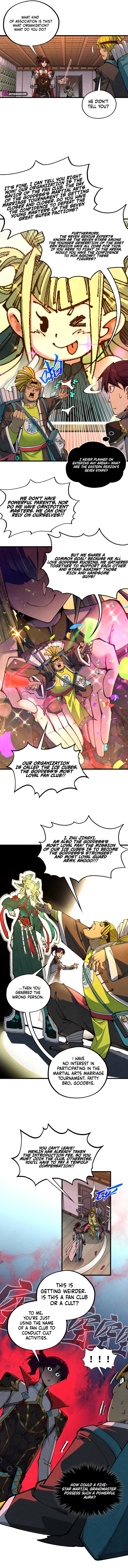 The Ancient Sovereign of Eternity Chapter 520 Page 2
