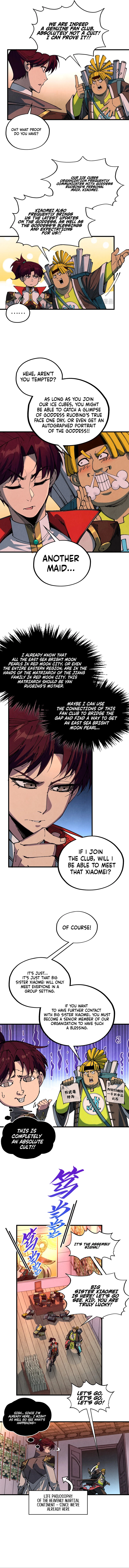 The Ancient Sovereign of Eternity Chapter 520 Page 3