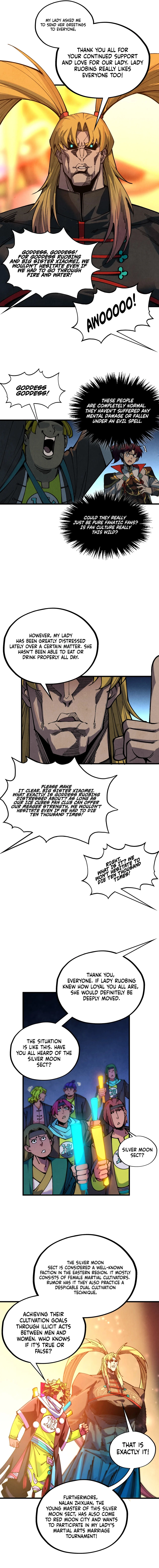 The Ancient Sovereign of Eternity Chapter 520 Page 5
