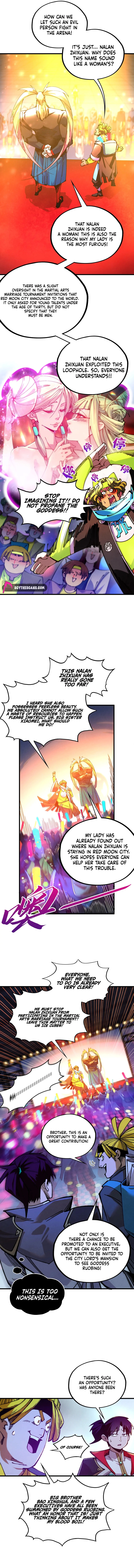 The Ancient Sovereign of Eternity Chapter 520 Page 6