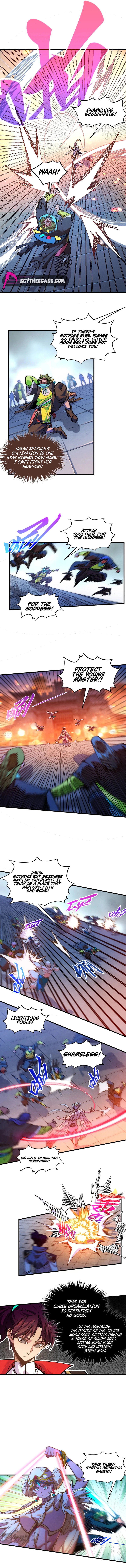 The Ancient Sovereign of Eternity Chapter 520 Page 9