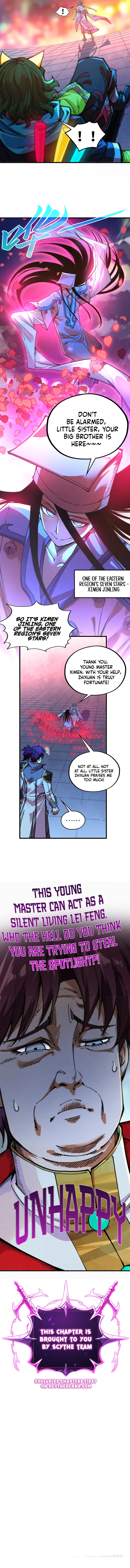 The Ancient Sovereign of Eternity Chapter 520 Page 11