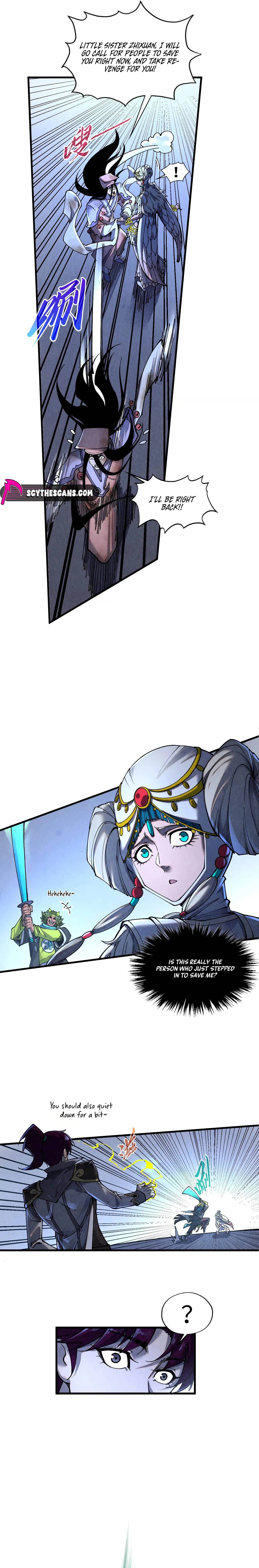 The Ancient Sovereign of Eternity Chapter 521 Page 4