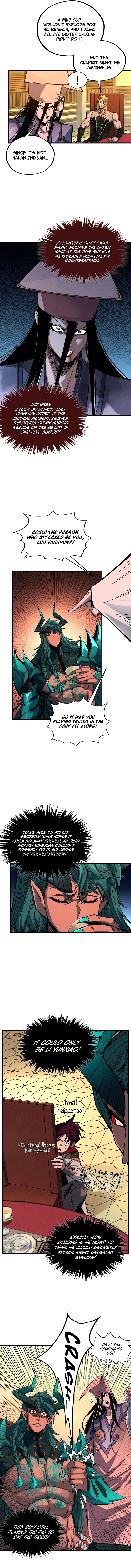 The Ancient Sovereign of Eternity Chapter 522 Page 2